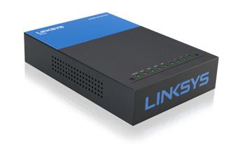 Linksys LRT214 enrutador