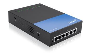 Linksys LRT214 enrutador