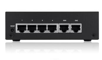 Linksys LRT214 enrutador