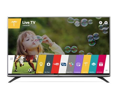 LG 43LF5900 43" Full HD Smart TV Wifi Plata, Negro televisor LED