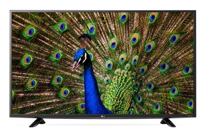 LG 43UF6400 43" 4K Ultra HD Smart TV Wifi Negro televisor LED