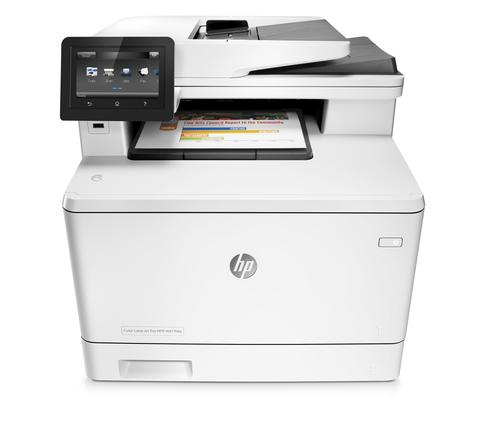 HP LaserJet Pro MFP M477fdw