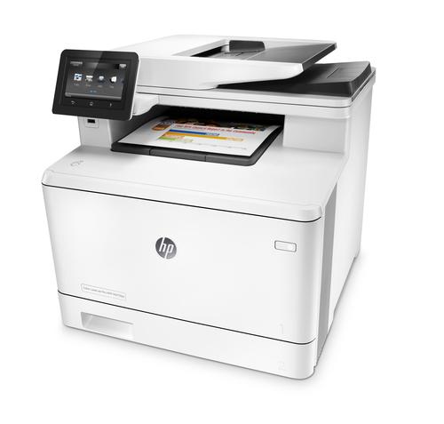 HP LaserJet Pro MFP M477fdw