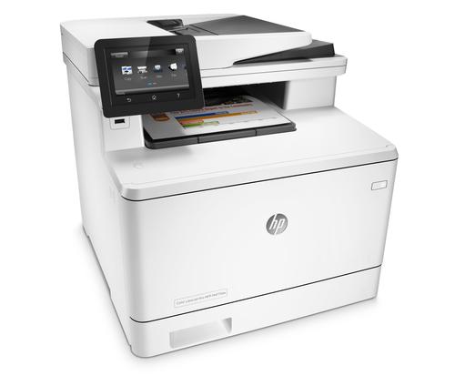 HP LaserJet Pro MFP M477fdw