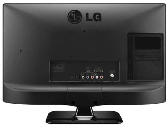 LG 24MT47D 24" HD ready Negro televisor LED