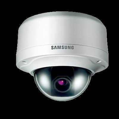 Domo antivandalismo día/noche real (ICR) SSDR súper alta resolución 600/700 TVL