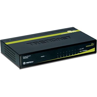 Trendnet TEG-S80G dispositivo de redes