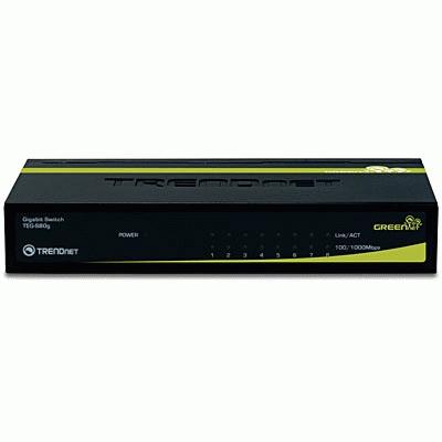 Trendnet TEG-S80G dispositivo de redes