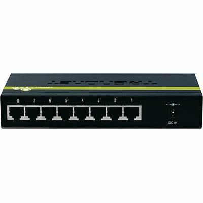 Trendnet TEG-S80G dispositivo de redes