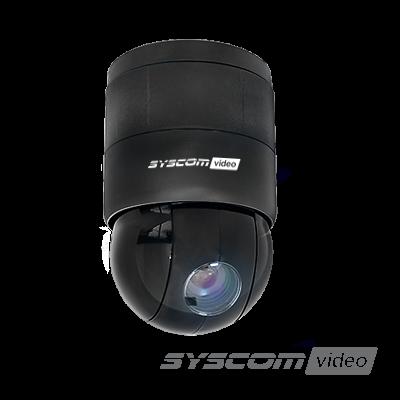 Domo PTZ 36X, 650TVL, día/noche real, con video análisis, auto seguimiento (autotracking)