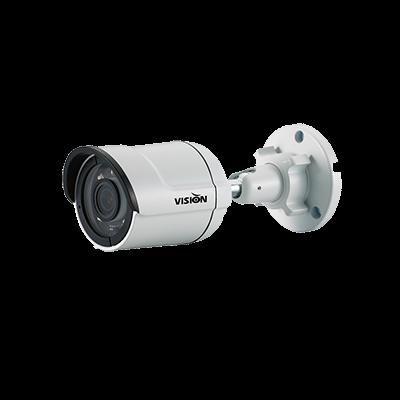 Cámara tipo Bullet 2MP Full HD. Día / Noche Real (ICR), WDR Real 