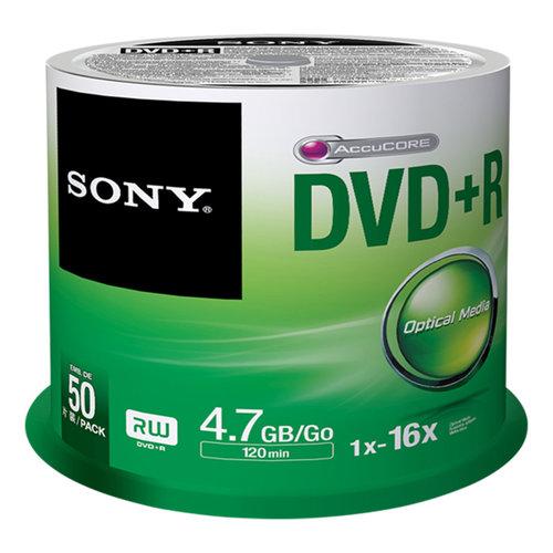 Dvd+r  16x  4.7gb  Grabable Campana Con 50 Piezas 50DPR47SP/T UC