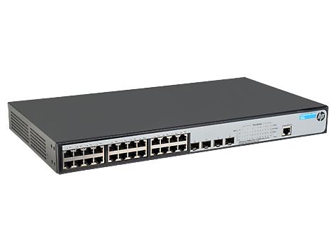 Hewlett Packard Enterprise 1920-24G-PoE+ (180W)