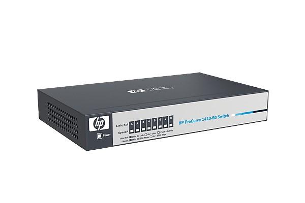 Hewlett Packard Enterprise V V1410-8G Switch