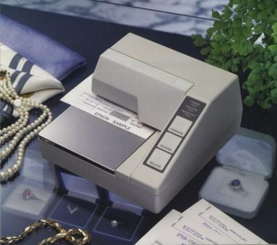 Epson TM-U295 Serial White