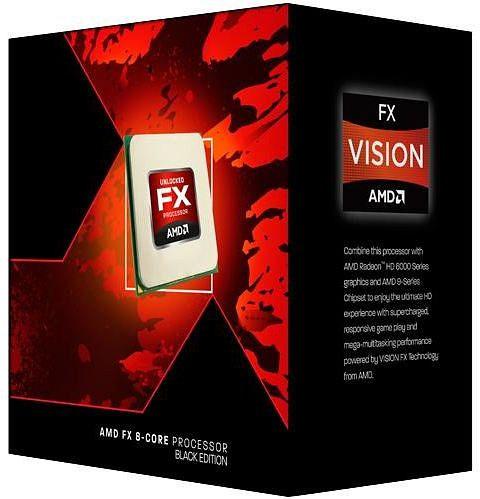 AMD FX 8320E Black Edition
