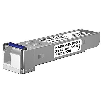 Hewlett Packard Enterprise X122 1G SFP LC BX-U Transceiver