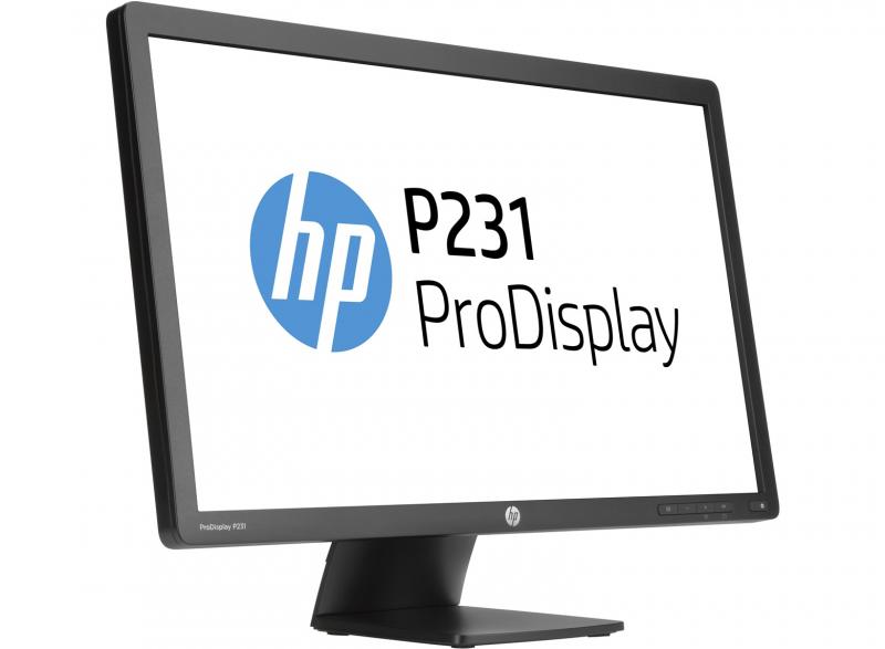 HP ProDisplay P231 23" Black Full HD Matt
