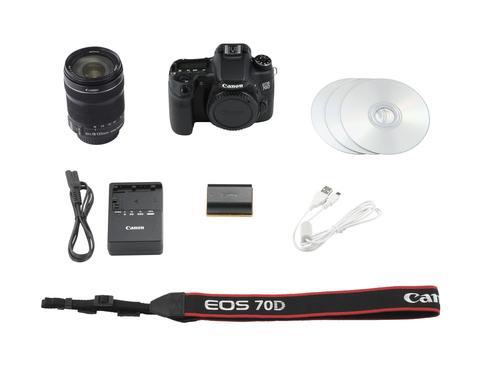 Canon EOS 70D + EF-S 18-135mm