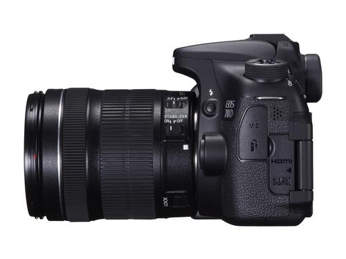 Canon EOS 70D + EF-S 18-135mm