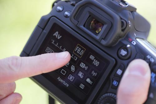 Canon EOS 70D + EF-S 18-135mm