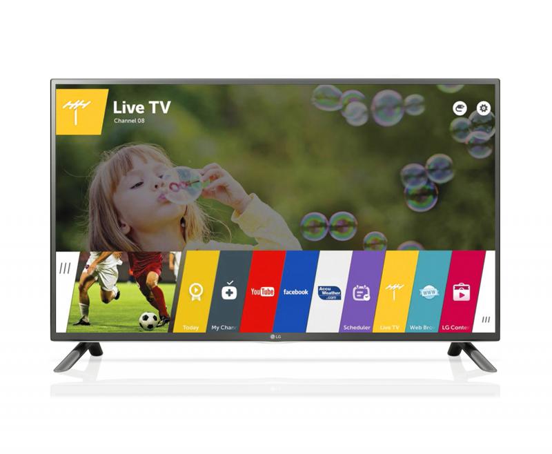 LG 50LF6500 50" Full HD Compatibilidad 3D Smart TV Wifi Negro televisor LED