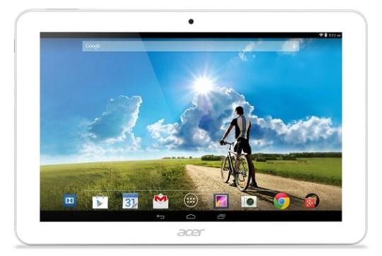 Acer Iconia A3-A20-K7YH 32GB Plata, Color blanco