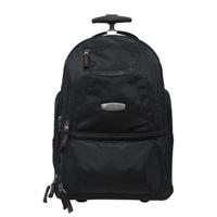MOCHILA TECH ZONE RODANTE MUNICH 16 NEGRO AC-2448