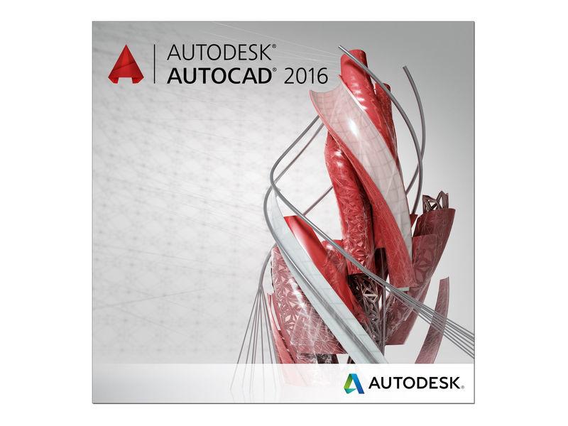 Autodesk AutoCAD LT 2016