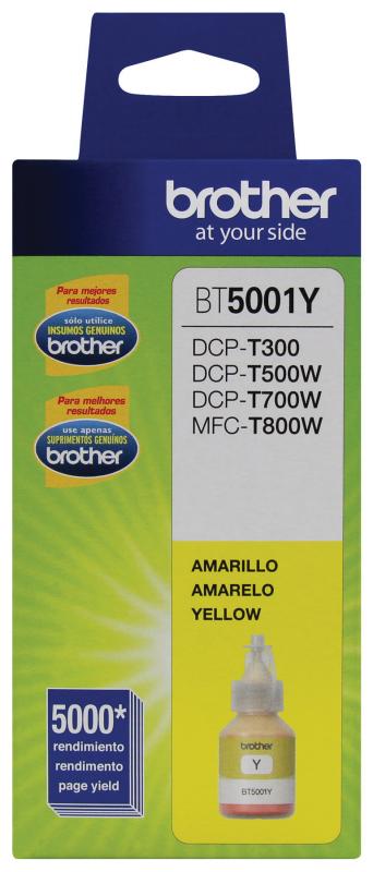 Brother BT5001Y cartucho de tinta