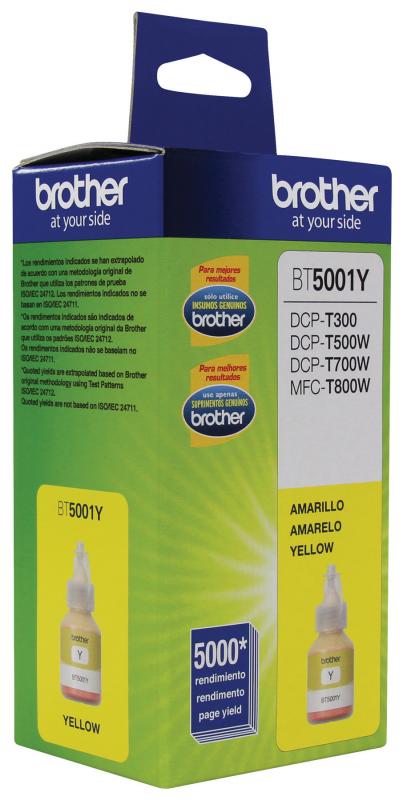Brother BT5001Y cartucho de tinta