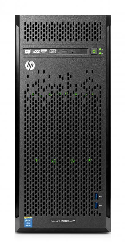 Hewlett Packard Enterprise ProLiant ML110 Gen9 E5-2603v3 8GB-R B140i 4LFF NHP 550W PS