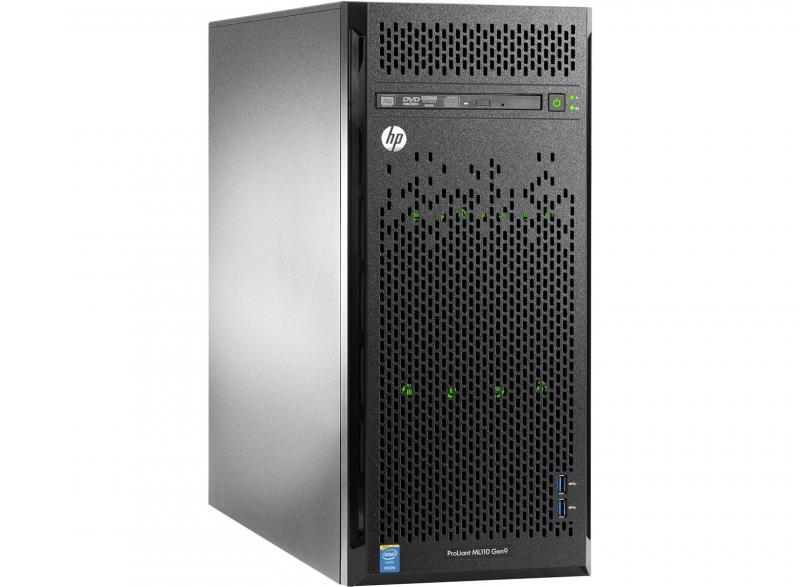 Hewlett Packard Enterprise ProLiant ML110 Gen9 E5-2603v3 8GB-R B140i 4LFF NHP 550W PS