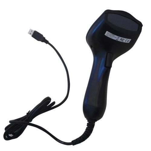 Lector de barras Ec Line EC-CD-8500 Ccd de largo Alcance Negro Cable Usb