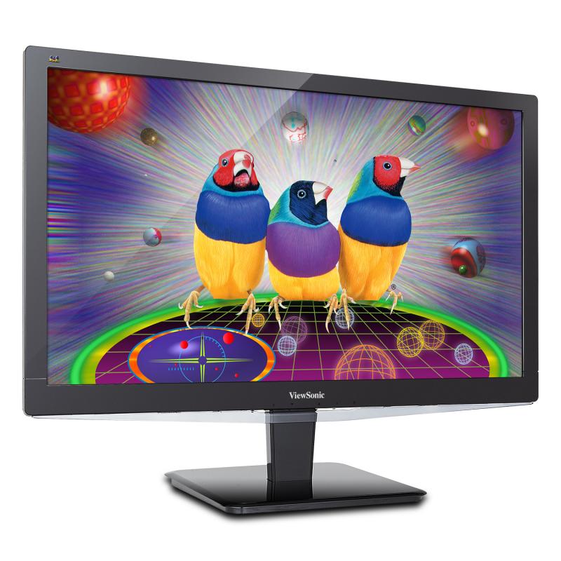 Viewsonic VX Series VX2475SMHL-4K 23.6" Negro 4K Ultra HD LED display