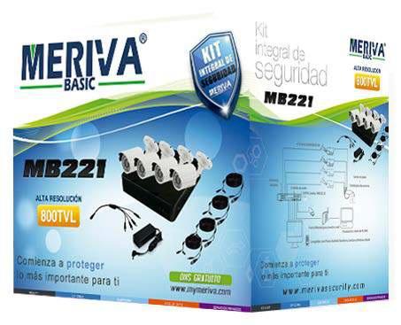 Meriva Security MB221 kits de video vigilancia