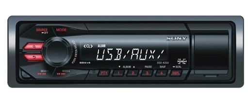 Sony DSX-A35U receptor Multimedia para coche