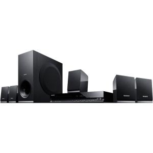 Home Theater Sony 5.1 Canal Hd Reproduce Cd Y Dvd Hdmi Usb Ngro DAV-TZ140/B/C