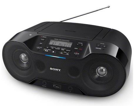 Sony ZS-RS70BT radio CD