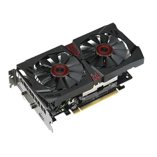 ASUS STRIX-GTX750TI-OC-2GD5 NVIDIA GeForce GTX 750 Ti 2GB