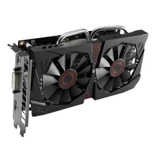 ASUS STRIX-GTX750TI-OC-2GD5 NVIDIA GeForce GTX 750 Ti 2GB