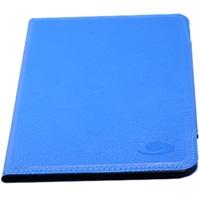 FUNDA SLIM SPACE LIVECASE STAND 7 CURPIEL AZUL, PARA TABLETS ACABADO LISO. AC-3669