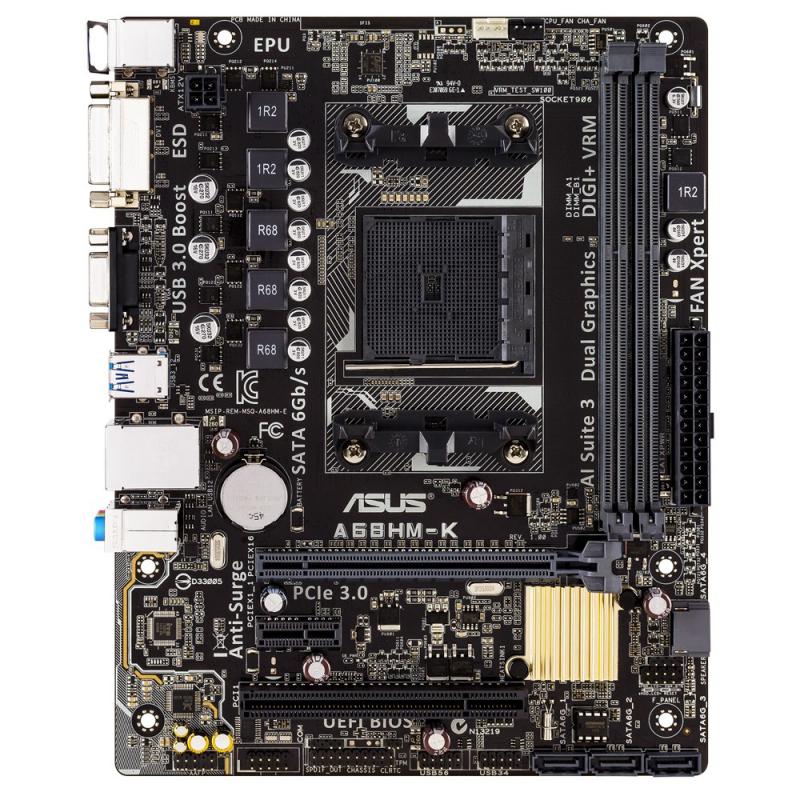 ASUS A68HM-K tarjeta madre