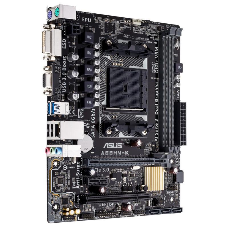 ASUS A68HM-K tarjeta madre