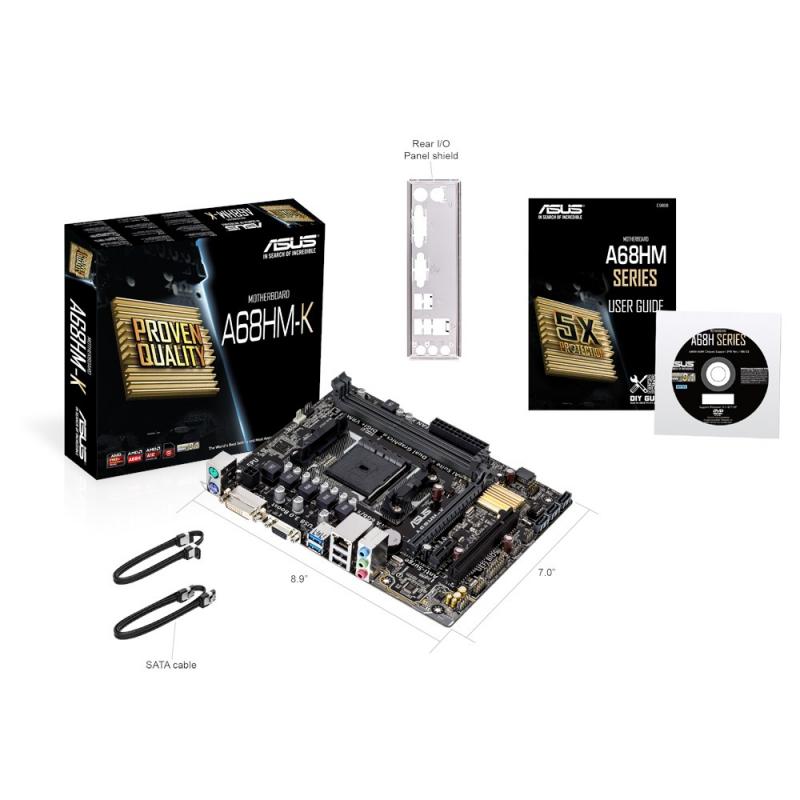 ASUS A68HM-K tarjeta madre