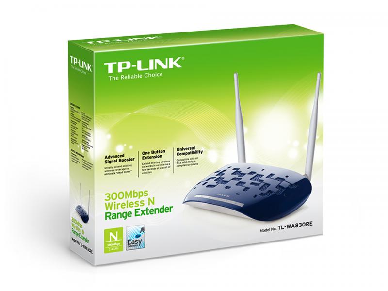 TP-LINK TL-WA830RE ampliador de red