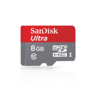 Sandisk Ultra Android microSDHC 8GB