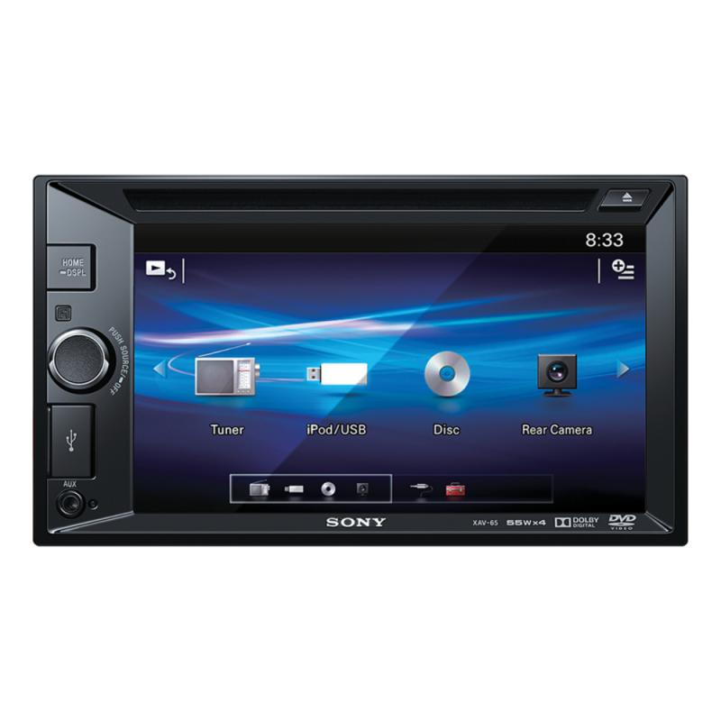 Sony XAV-65 receptor Multimedia para coche