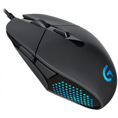 Mouse Logitech G302 Deadalus Prime 4000 Dpi 910-004206