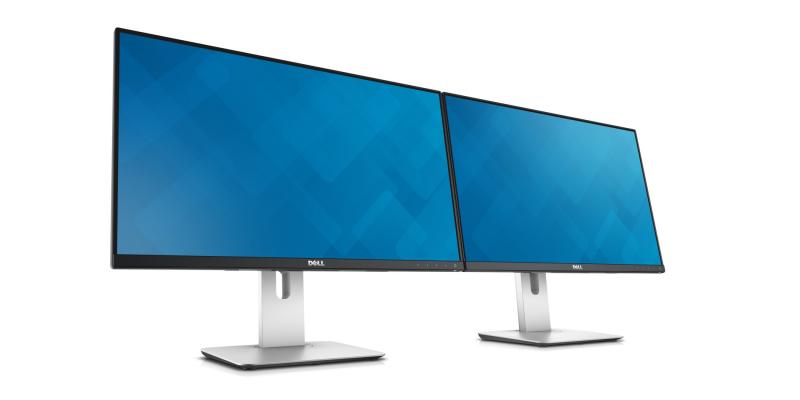 DELL UltraSharp U2414H 23.8" Black Full HD